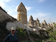 Ruth Bennett McDougal Dorrough; Love Valley Cappadocia Turkey