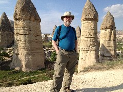 Dan Dorrough; Love Valley Cappadocia Turkey