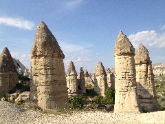 Love Valley Cappadocia Turkey