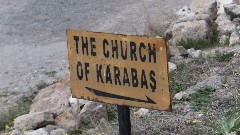 Turkey; Soganli Valley; Church of Karabas