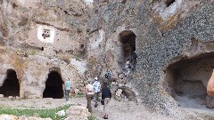 Turkey; Soganli Valley; Church of Karabas