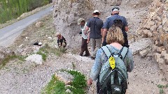 Celia Wilson; Pat Macholl; Kadir Tasdelen; Carl Smith; Linda Bishop; Turkey; Soganli Valley