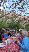 Carol Smith; Rochelle Wolk; Celia Wilson; Pat Rehberg; Al Levit; Sally Reiquam; Turkey; Soganli Valley