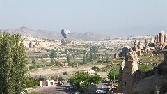 Turkey; Hike from Uchisar Goreme