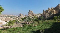 Turkey; Hike from Uchisar Goreme