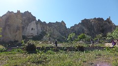 Turkey; Hike from Uchisar Goreme