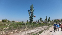 Turkey; Hike from Uchisar Goreme
