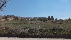 Turkey; Hike from Uchisar Goreme