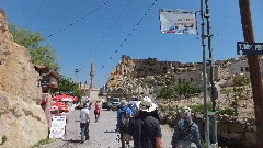 Turkey; Hike from Uchisar Goreme