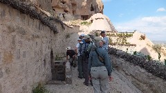 Ruth Bennett McDougal Dorrough; Turkey; Uchisar Castle Hike