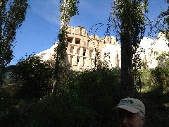 Ruth Bennett McDougal Dorrough; Turkey; Uchisar Castle Hike