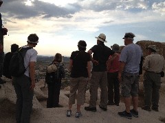 Turkey; Uchisar Castle Hike
