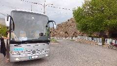 Pat Macholl; Turkey; Gumsler Monastery