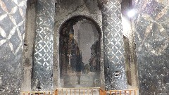 Turkey; Gumsler Monastery