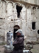 Ruth Bennett McDougal Dorrough; Turkey; Gumsler Monastery