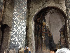 Turkey; Gumsler Monastery