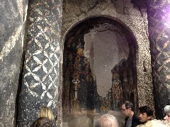 Turkey; Gumsler Monastery