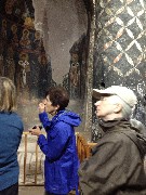 Barbara Slotnik; Ruth Bennett McDougal Dorrough; Turkey; Gumsler Monastery