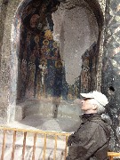 Turkey; Gumsler Monastery