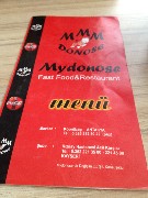 Mydonose Fast Food Restaurant Antioch Turkey