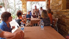 Carol Smith; Barbara Slotnik; Al Levit; Pat Rehberg; Kadir Tasdelen; Linda Bishop; Turkey; Armenian Village