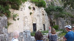 Sally Reiquam; Kadir Tasdelen; Trina Cotner; Al Levit; Turkey; Cave Church Saint Peter (St Pierre)