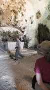Ruth Bennett McDougal Dorrough; Turkey; Cave Church Saint Peter (St Pierre)
