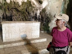Ruth Bennett McDougal Dorrough; Turkey; Cave Church Saint Peter (St Pierre)