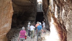 Turkey; Titus Tunnel Hike