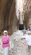 Ruth Bennett McDougal Dorrough; Turkey; Titus Tunnel Hike