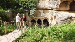 Celia Wilson; Trina Cotner; Turkey; Titus Tunnel Hike
