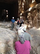 Turkey; Titus Tunnel Hike