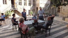 Carol Smith; Barbara Slotnik; Celia Wilson; Trina Cotner; Ruth Bennett McDougal Dorrough; Carl Smith; Kadir Tasdelen; Turkey; Anadolu Evleri Hotel, Gaziantep