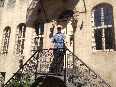 Ruth Bennett McDougal Dorrough; Turkey; Anadolu Evleri Hotel, Gaziantep