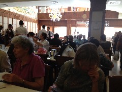 Rochelle Wolk; Linda Bishop; Turkey; Restaurant (Imam Cagdas)