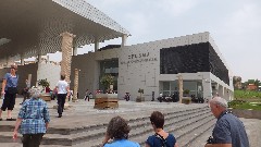 Trina Cotner; Ruth Bennett McDougal Dorrough; Carol Smith; Barbara Slotnik; Carl Smith; Turkey; Zeugma Museum Visit (The Largest Mosaic Museum World)