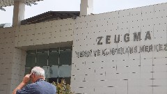Carl Smith; Turkey; Zeugma Museum Visit (The Largest Mosaic Museum World)