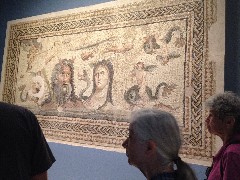 Ruth Bennett McDougal Dorrough; Turkey; Zeugma Museum Visit (The Largest Mosaic Museum World)