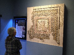 Ruth Bennett McDougal Dorrough; Turkey; Zeugma Museum Visit (The Largest Mosaic Museum World)