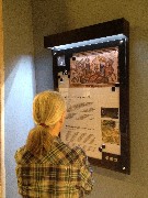 Ruth Bennett McDougal Dorrough; Turkey; Zeugma Museum Visit (The Largest Mosaic Museum World)