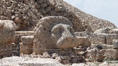 Turkey; Mount Nemrut