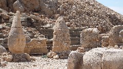 Turkey; Mount Nemrut