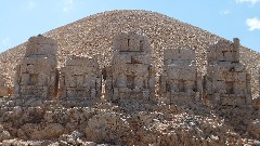 Turkey; Mount Nemrut
