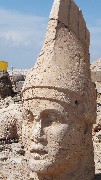 Turkey; Mount Nemrut