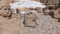 Turkey; Mount Nemrut