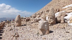Turkey; Mount Nemrut