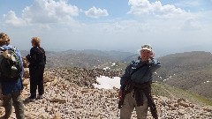 Ruth Bennett McDougal Dorrough; Turkey; Mount Nemrut
