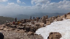 Turkey; Mount Nemrut