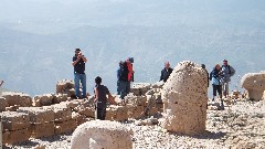 Turkey; Mount Nemrut