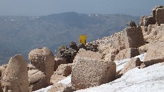 Turkey; Mount Nemrut